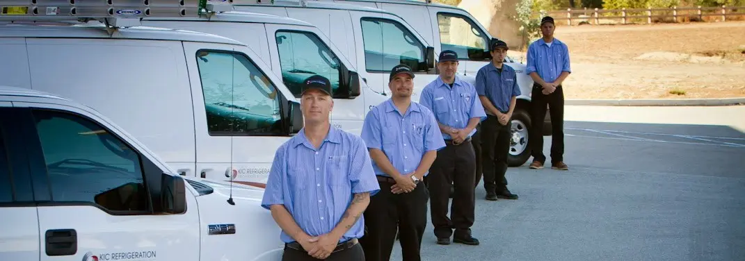 KIC Refrigeration crew ready for Mini Split Repair jobs across Town of Pecos